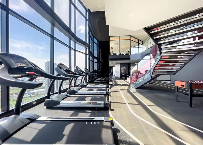 Apartamento 250m Bts L Duplex Unit L Rooftop Pool L Sontana Bangkok