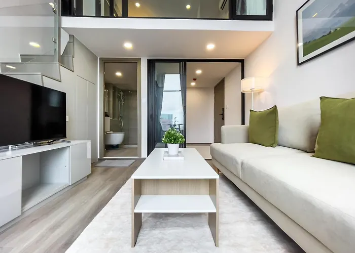 250m Bts L Duplex Unit L Rooftop Pool L Sontana Bangkok