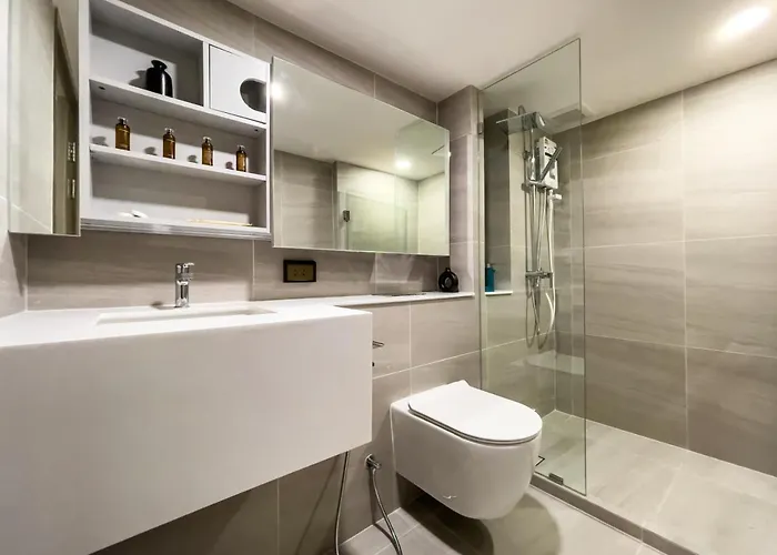 250m Bts L Duplex Unit L Rooftop Pool L Sontana