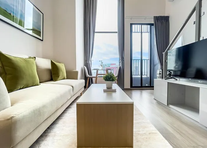 250m Bts L Duplex Unit L Rooftop Pool L Sontana Apartamento *