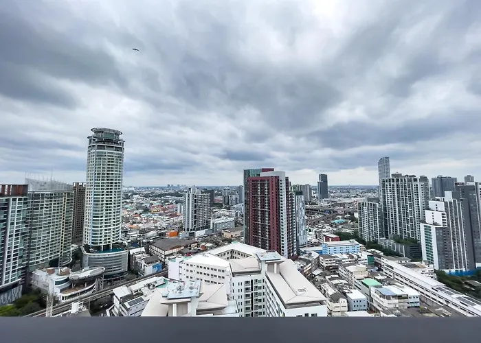 250m Bts L Duplex Unit L Rooftop Pool L Sontana Bangkok