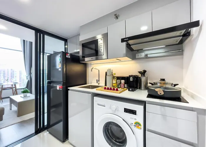 250m Bts L Duplex Unit L Rooftop Pool L Sontana * Bangkok