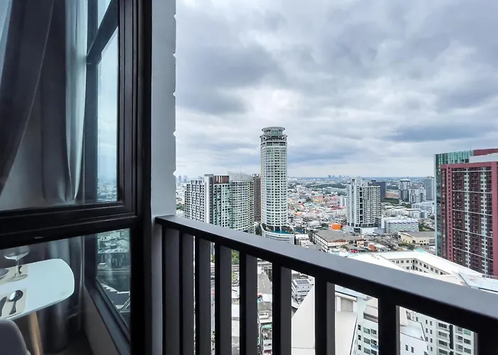 250m Bts L Duplex Unit L Rooftop Pool L Sontana Apartamento *