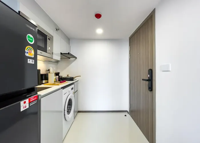 250m Bts L Duplex Unit L Rooftop Pool L Sontana Apartamento *