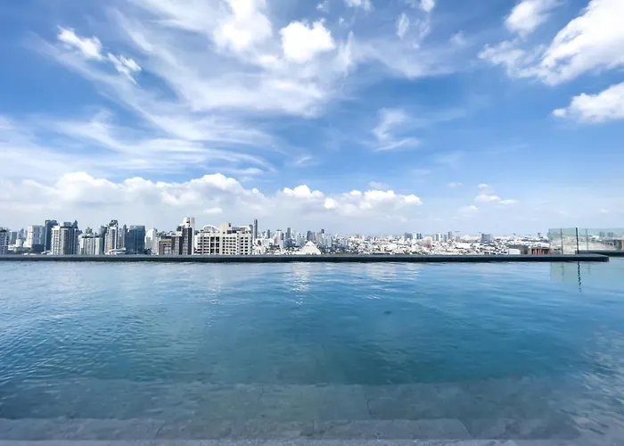 250m Bts L Duplex Unit L Rooftop Pool L Sontana Apartamento *