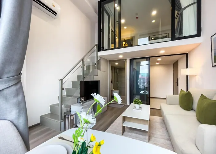 250m Bts L Duplex Unit L Rooftop Pool L Sontana Bangkok