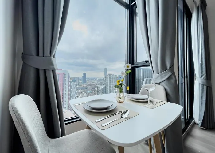 250m Bts L Duplex Unit L Rooftop Pool L Sontana * Bangkok