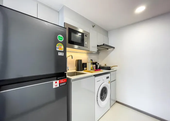 Apartamento 250m Bts L Duplex Unit L Rooftop Pool L Sontana