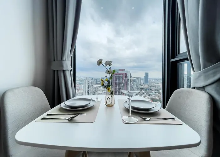 Apartamento 250m Bts L Duplex Unit L Rooftop Pool L Sontana