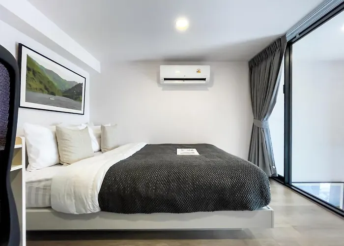 250m Bts L Duplex Unit L Rooftop Pool L Sontana Bangkok