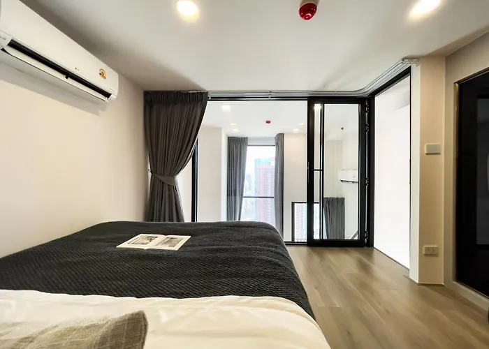 250m Bts L Duplex Unit L Rooftop Pool L Sontana * Bangkok