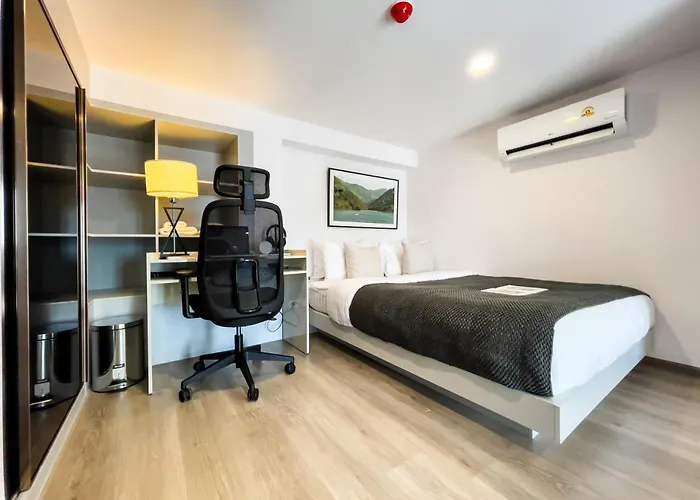 250m Bts L Duplex Unit L Rooftop Pool L Sontana Apartamento Bangkok